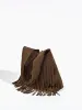Boheme Tassel Hobo Bag sold by COMMENSE