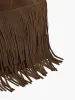 Boheme Tassel Hobo Bag sold by COMMENSE
