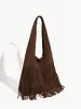 Boheme Tassel Hobo Bag sold by COMMENSE