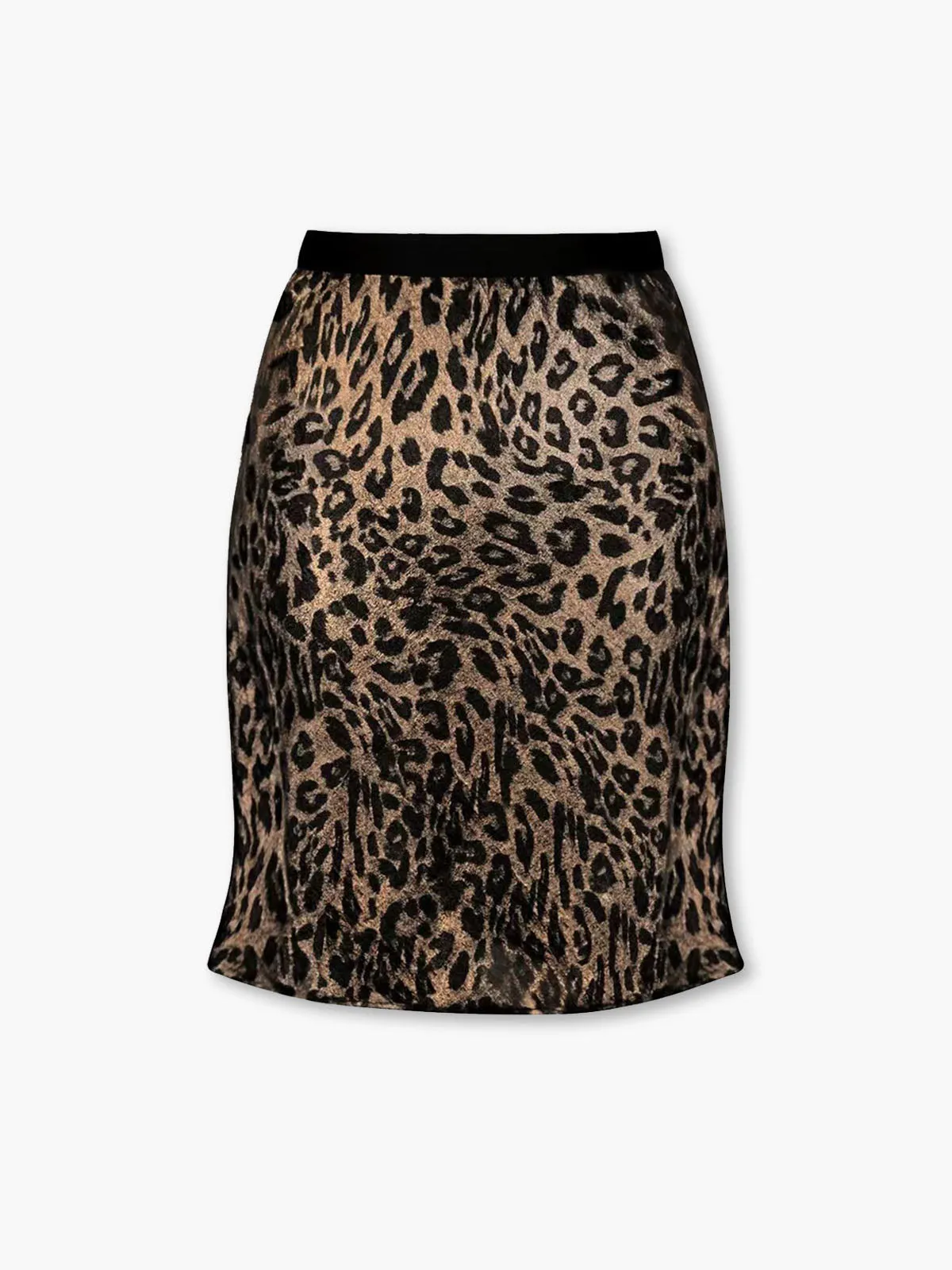 Leopard Printed Midi Skirt sold by COMMENSE product image thumbnail 2
