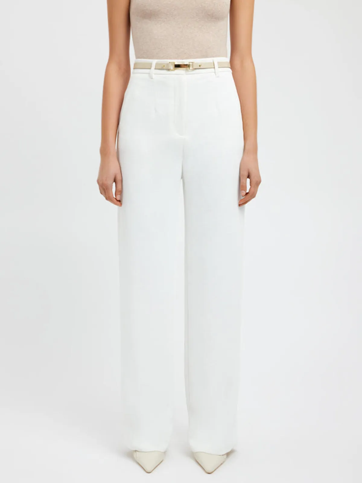 Business Casual Pockets Straight Pants sold by COMMENSE product image thumbnail 4