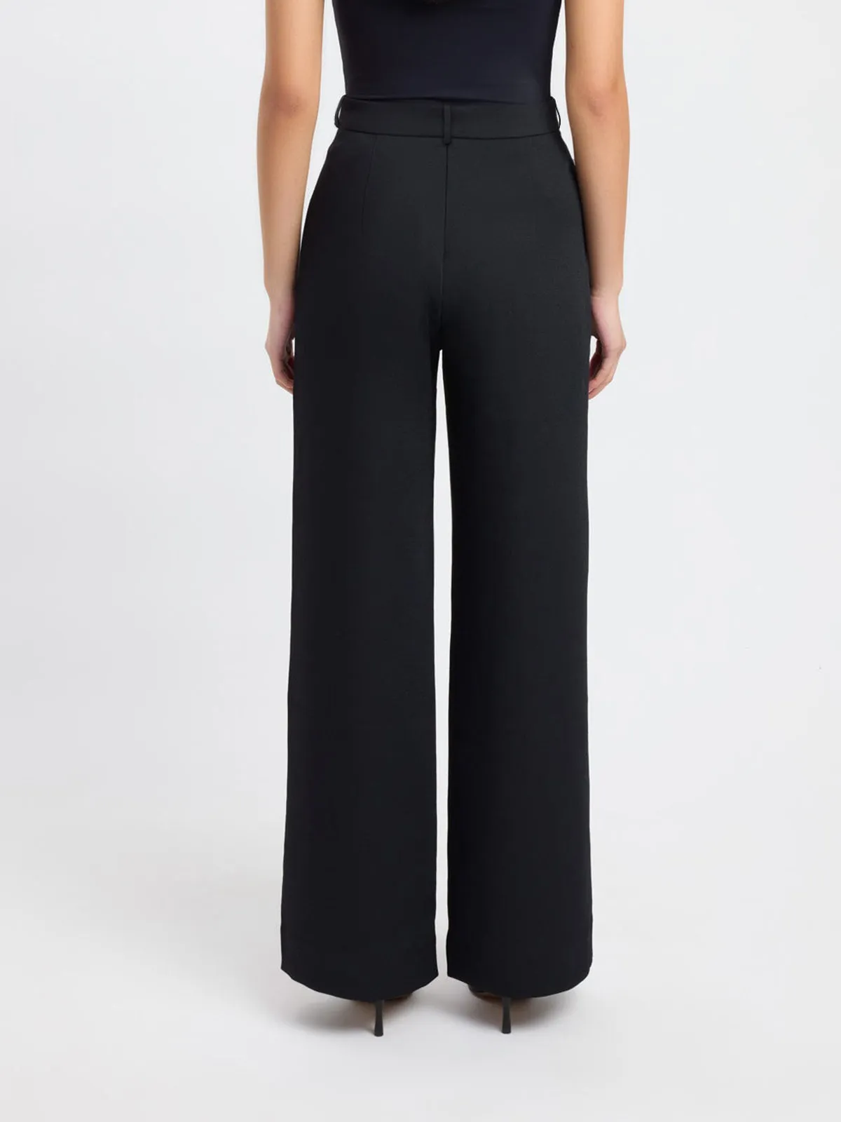 Business Casual Pockets Straight Pants sold by COMMENSE product image thumbnail 2