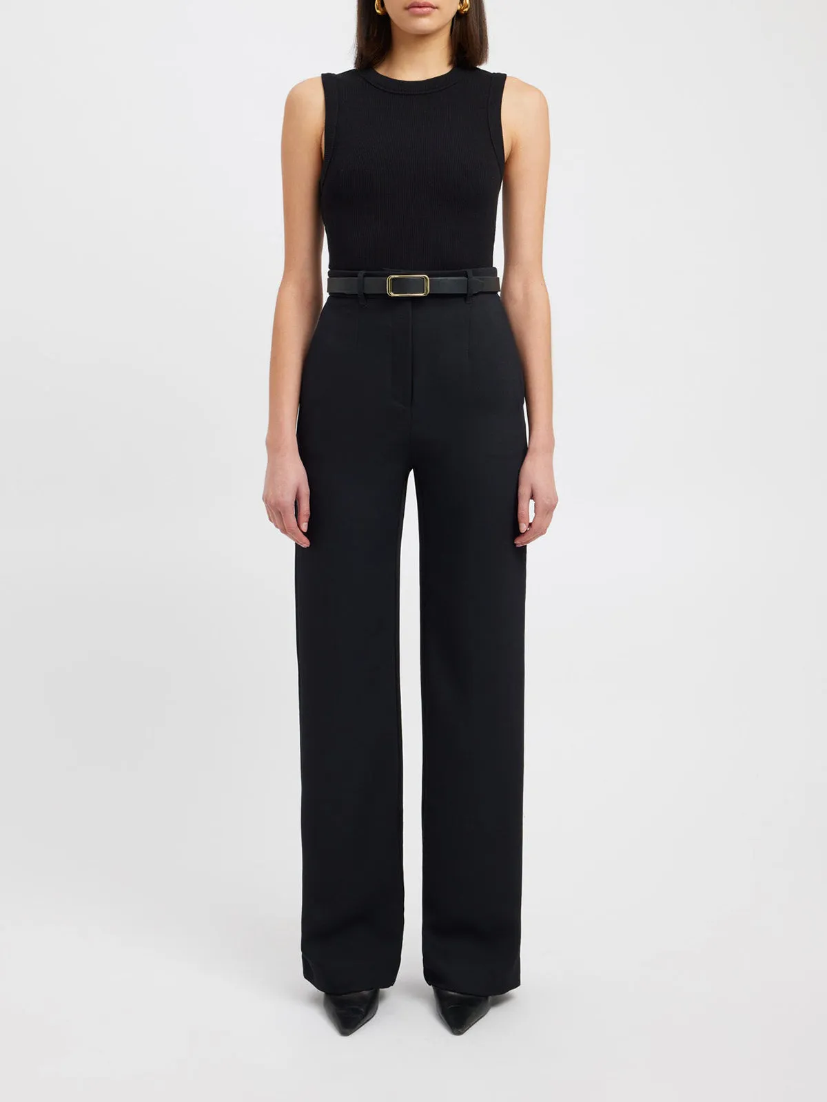 Business Casual Pockets Straight Pants sold by COMMENSE product image thumbnail 3