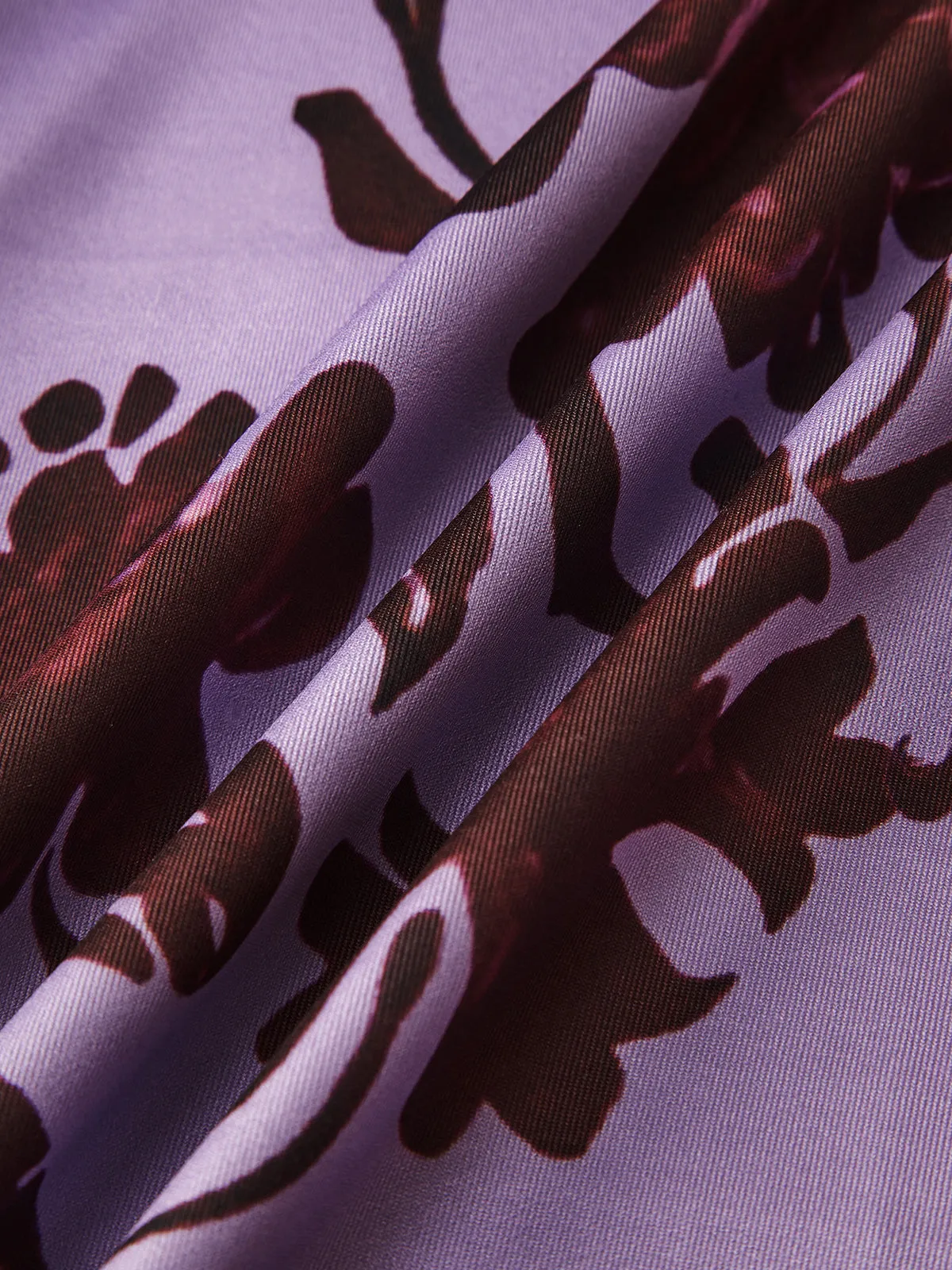 Floral Print Adjustable Halter Long Dress sold by COMMENSE product image thumbnail 4