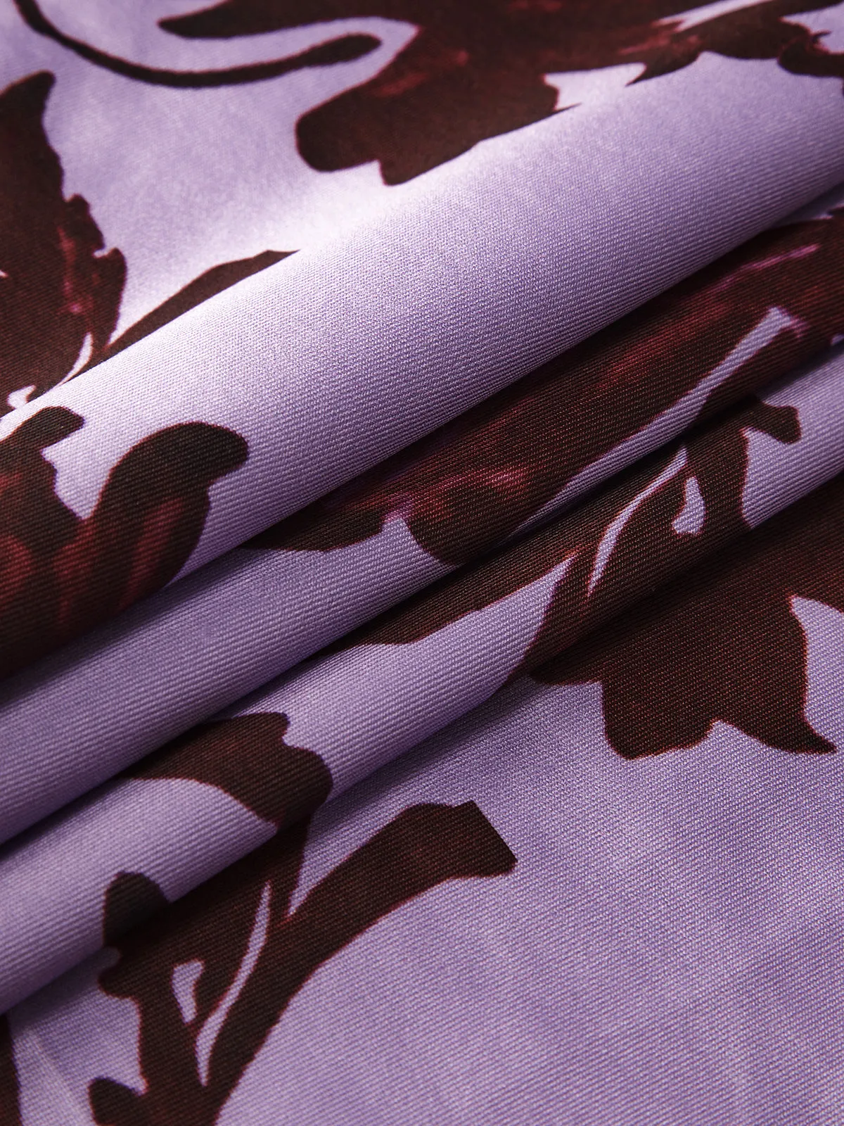 Floral Print Adjustable Halter Long Dress sold by COMMENSE product image thumbnail 5