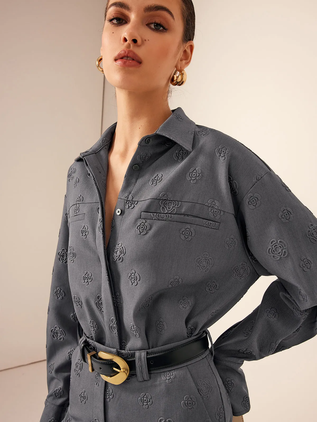 Plain Thin Polo Shirt sold by COMMENSE product image thumbnail 4