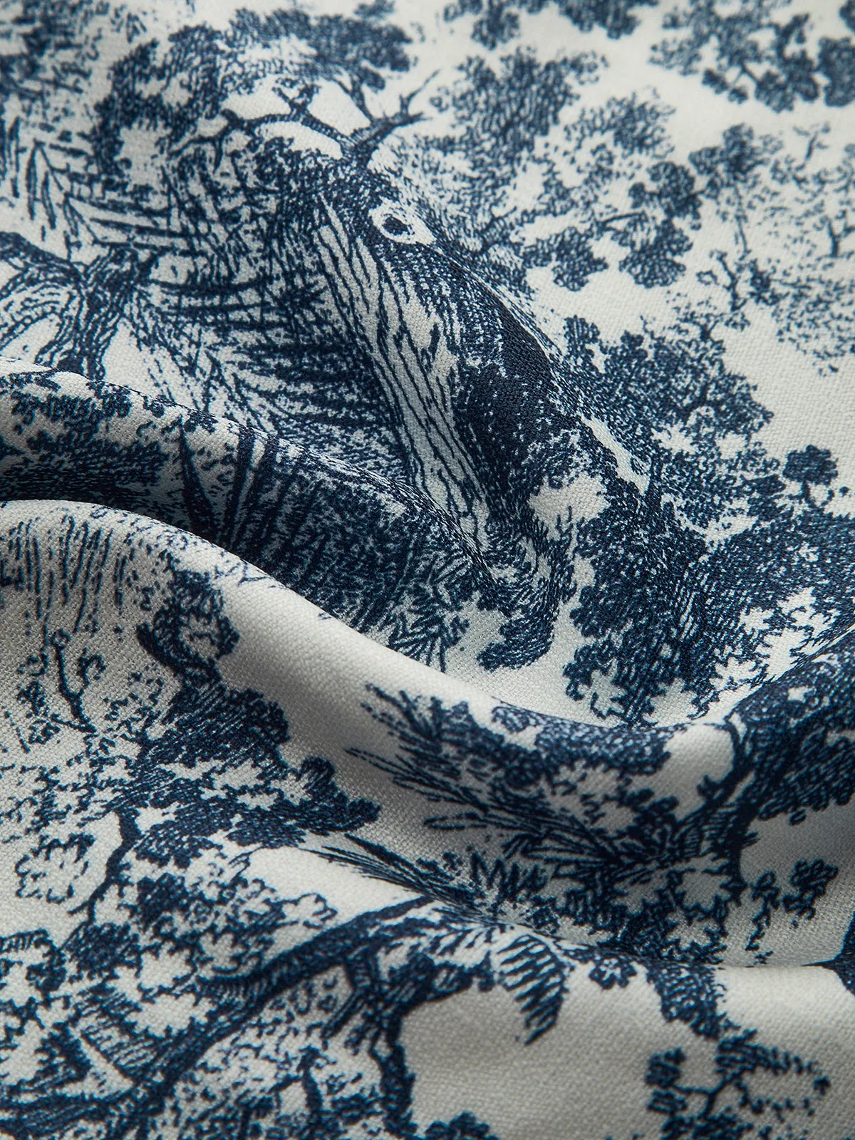 Boheme Printed Elastic Waist Pants sold by COMMENSE product image thumbnail 3