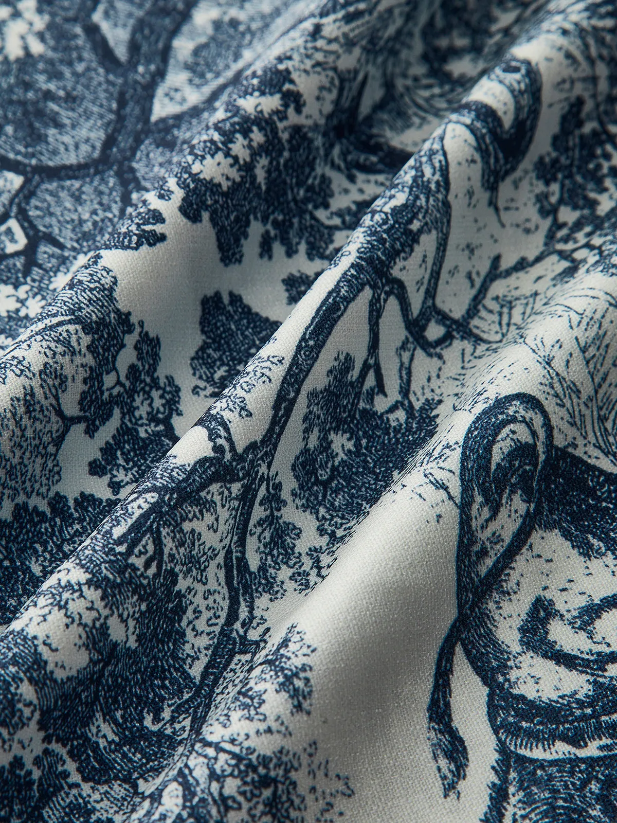 Boheme Printed Elastic Waist Pants sold by COMMENSE product image thumbnail 4