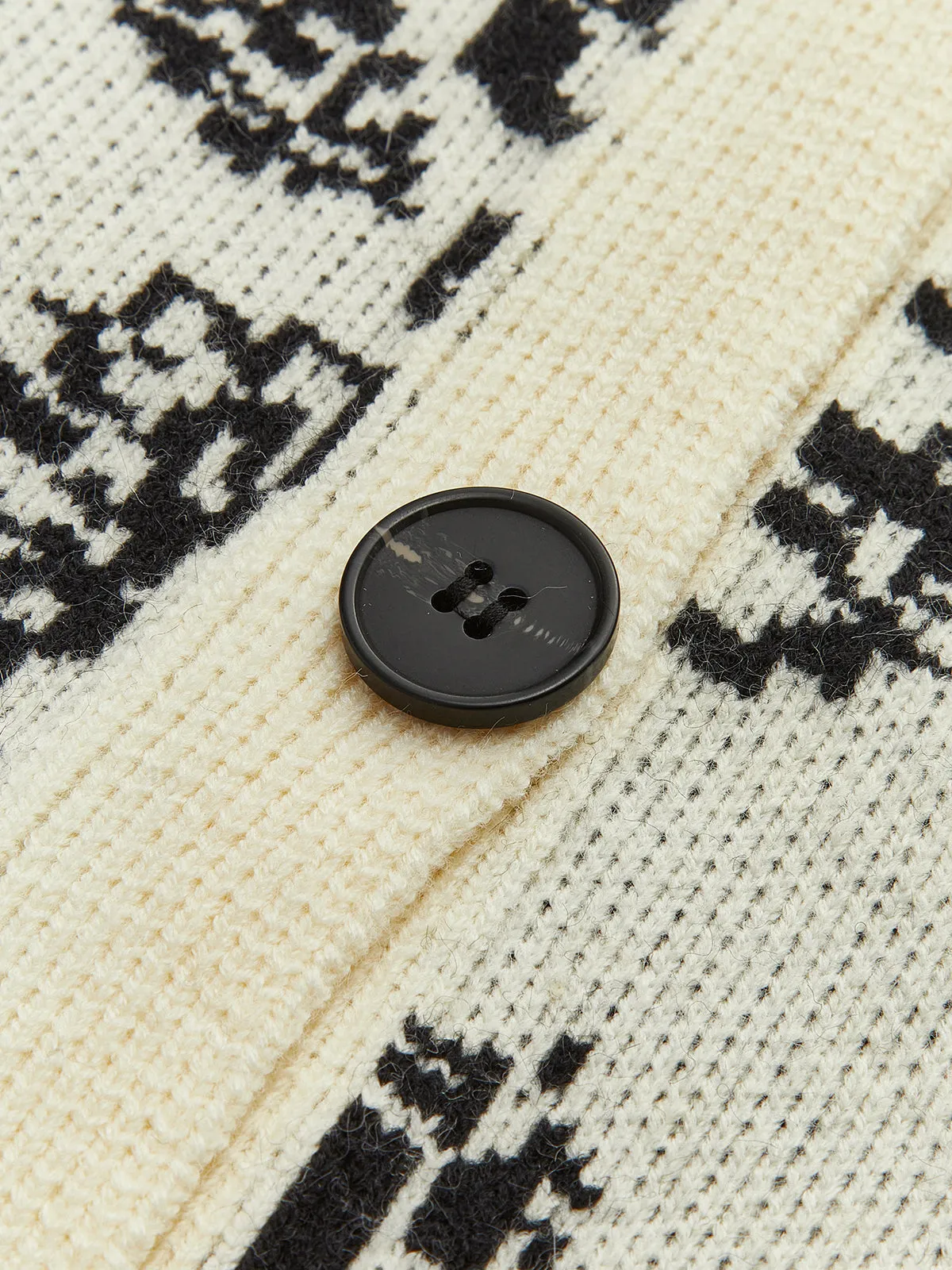 Vintage V-Neck Soft Knit Outerwear sold by COMMENSE product image thumbnail 3