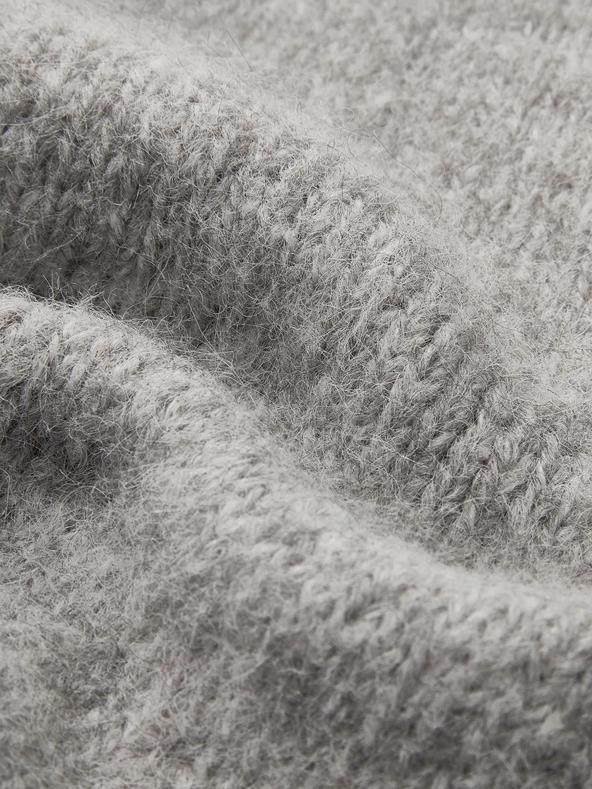 Wool-Blend Soft Sweater Vest sold by COMMENSE product image thumbnail 4