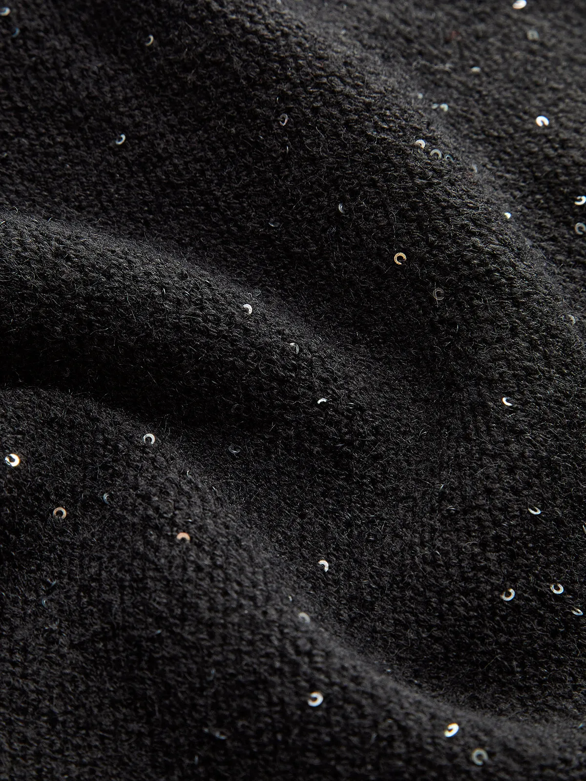 Polka Dot Decor Button Sweater Vest sold by COMMENSE product image thumbnail 3