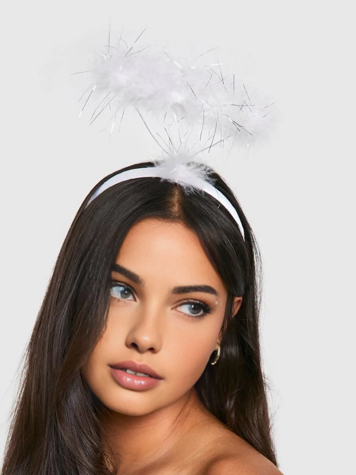 Halloween Heart Feather Headband sold by COMMENSE product image thumbnail 3