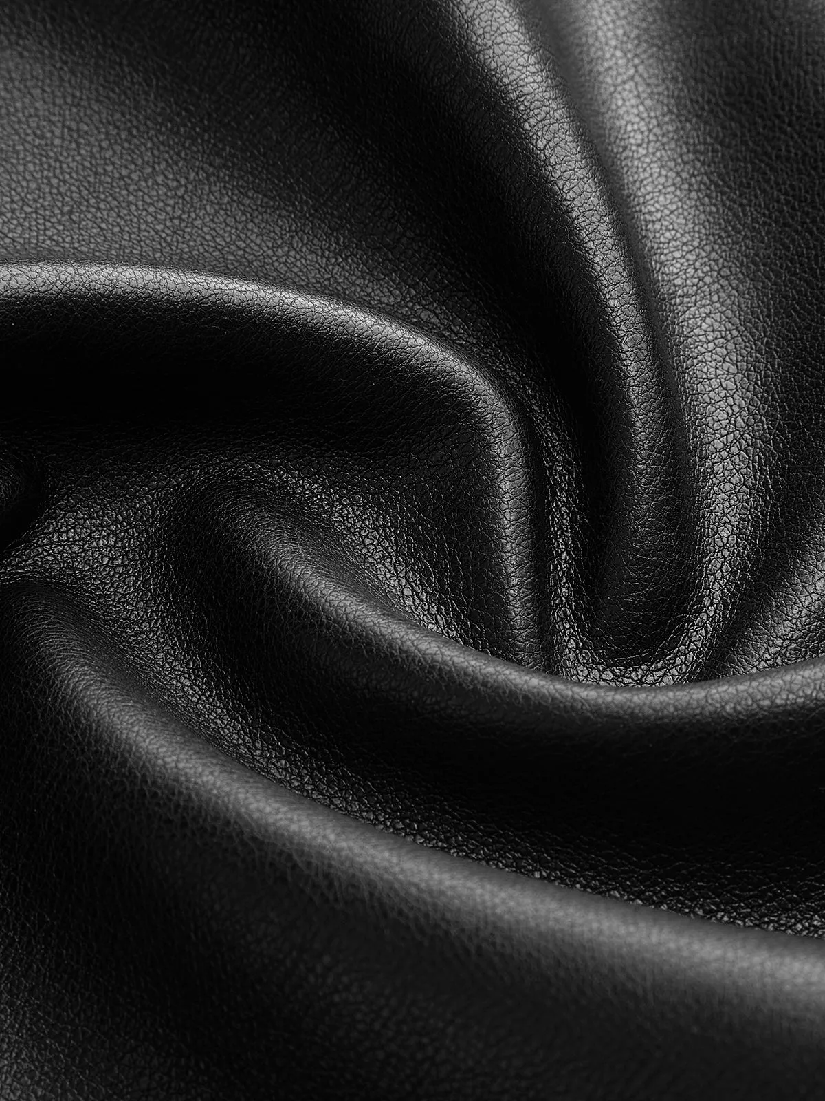 Faux Leather Buckle-Belted Jacket sold by COMMENSE product image thumbnail 4