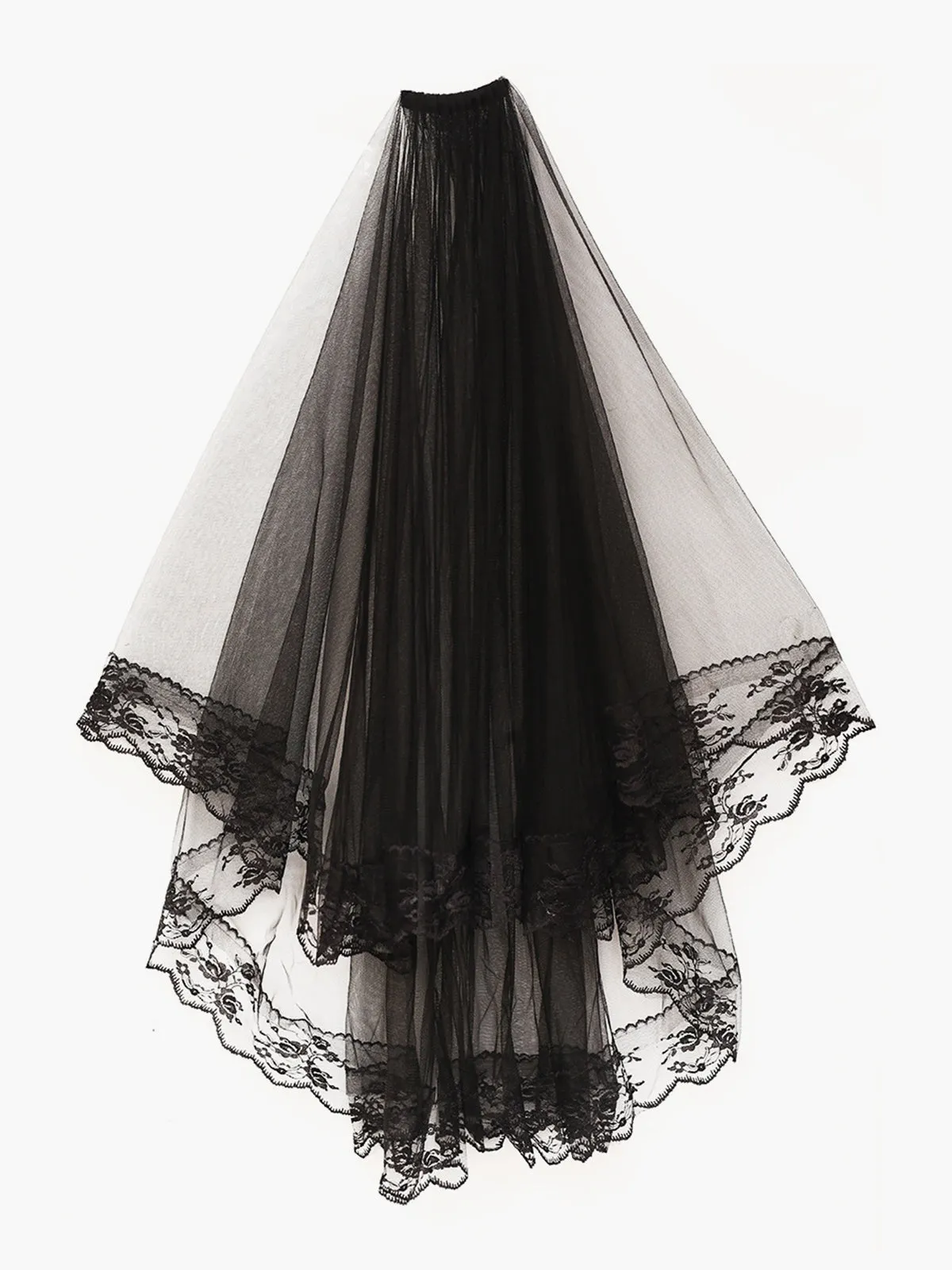 Halloween Ghost Bridal Veil sold by COMMENSE product image thumbnail 2
