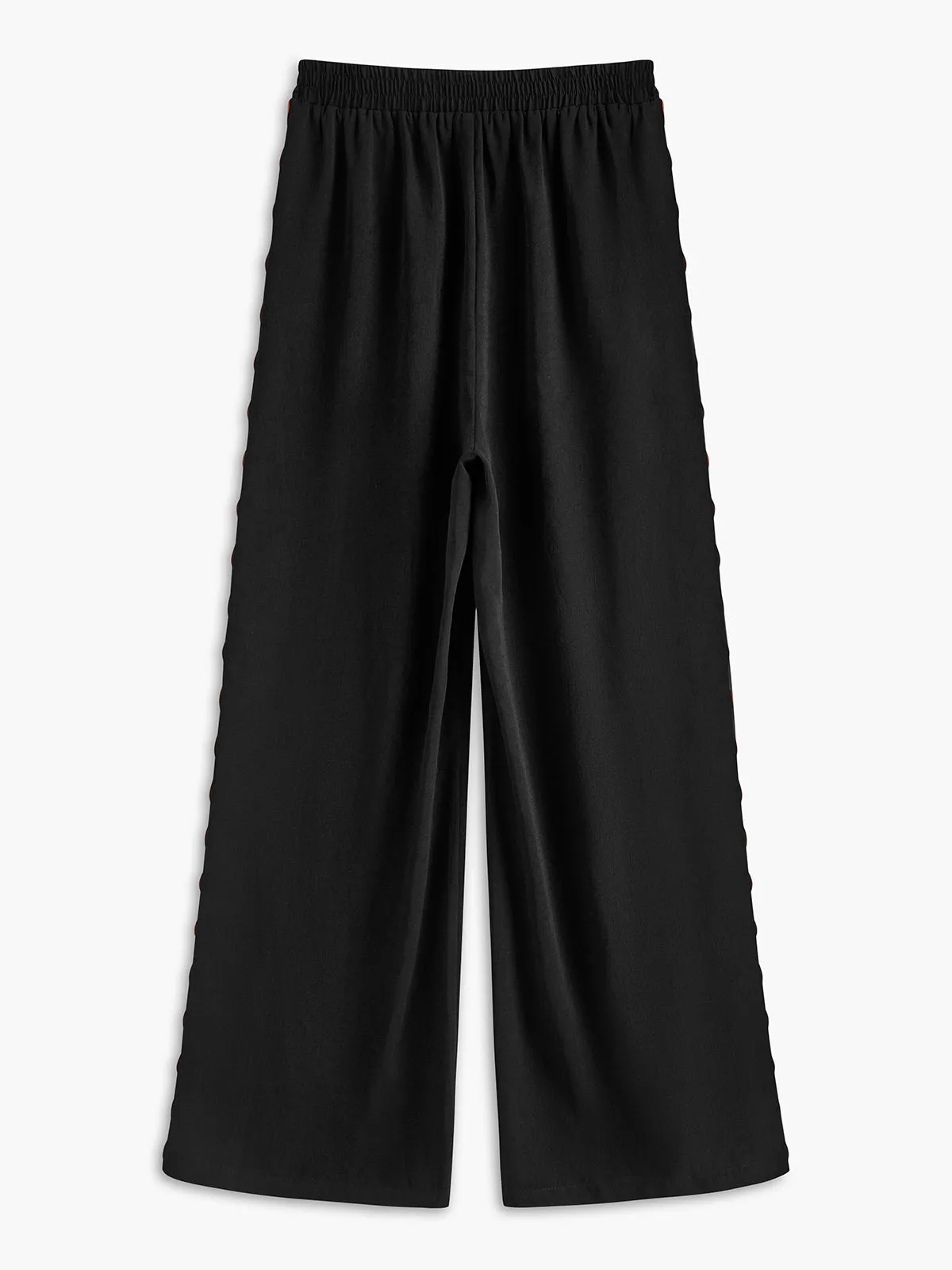 Contrast Wave Piping Pants sold by COMMENSE product image thumbnail 2