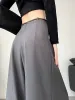 Rope-Belted Pleated Wide-Leg Pants sold by COMMENSE