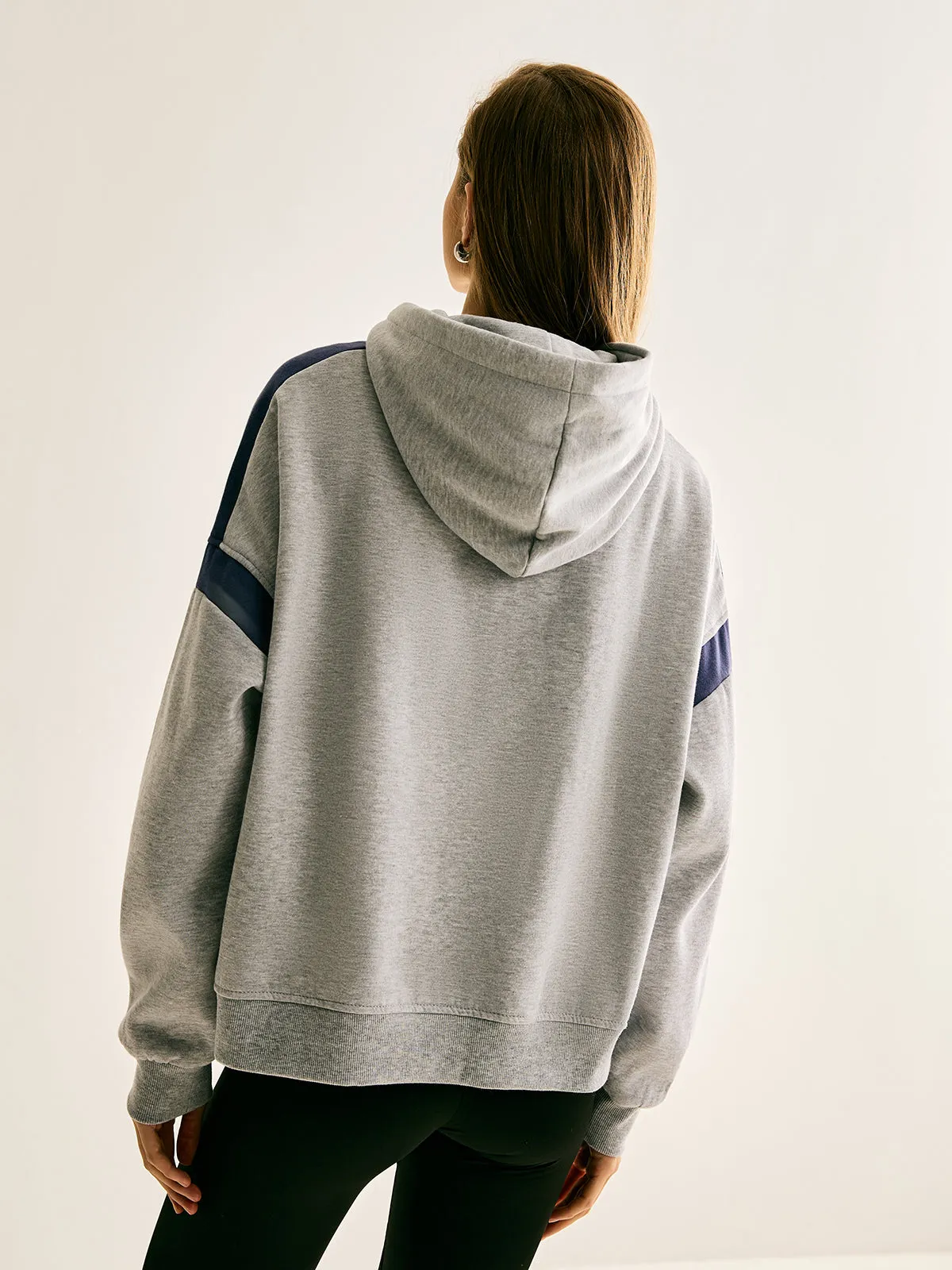 Athleisure Color Block Hoodie sold by COMMENSE product image thumbnail 5