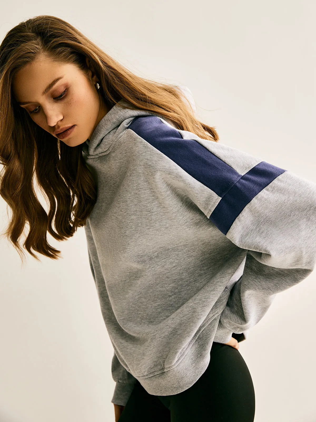 Athleisure Color Block Hoodie sold by COMMENSE product image thumbnail 2