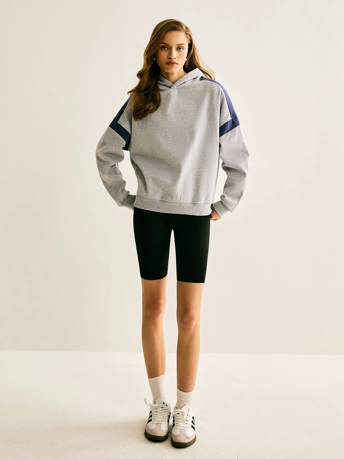 Athleisure Color Block Hoodie sold by COMMENSE product image thumbnail 3