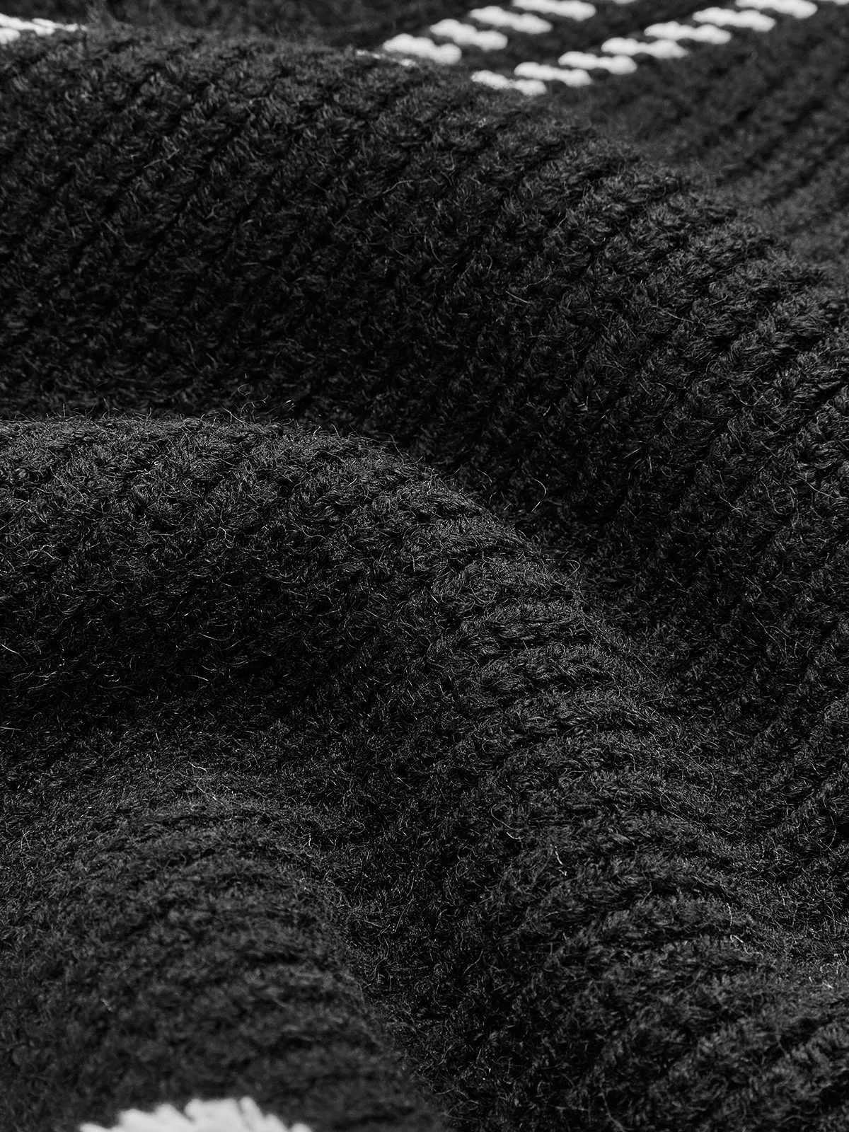 Contrast Piping Panel Cozy Cardigan sold by COMMENSE product image thumbnail 4
