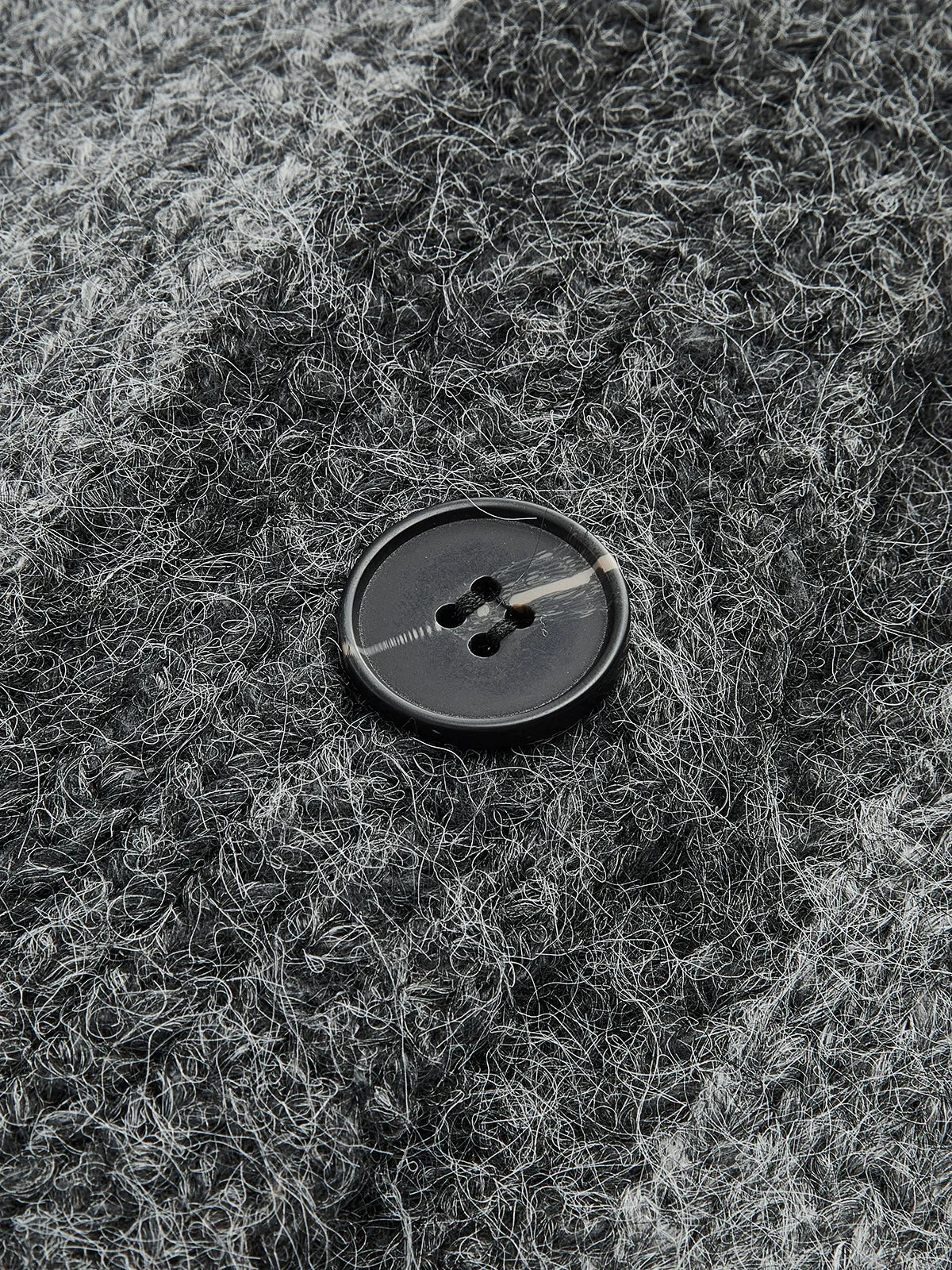 V-Neck Panel Pockets Knit Outerwear sold by COMMENSE product image thumbnail 3