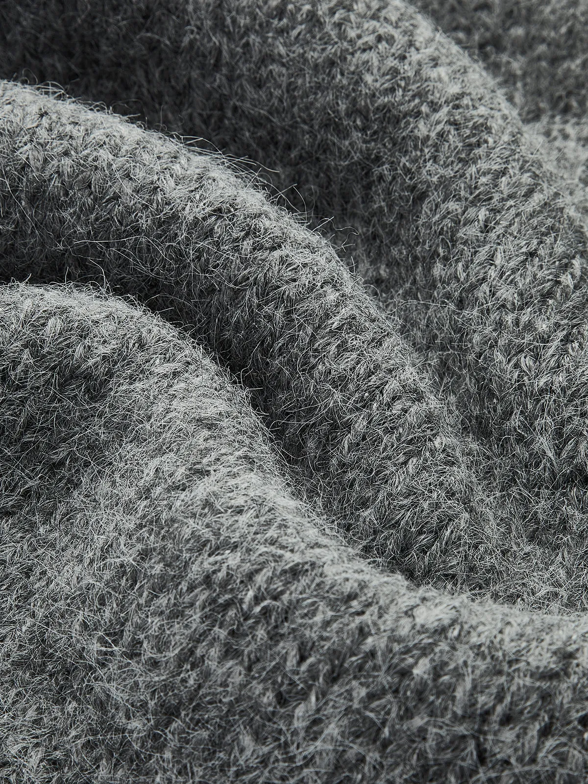 V-Neck Panel Pockets Knit Outerwear sold by COMMENSE product image thumbnail 4