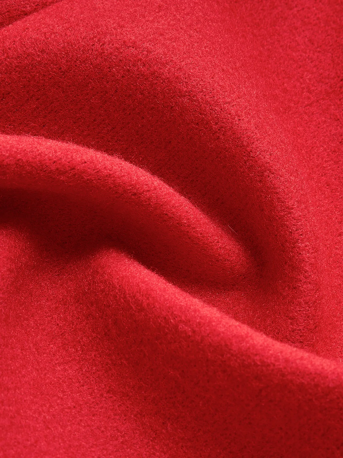 Essential Tweed Wool Long Coat sold by COMMENSE product image thumbnail 2