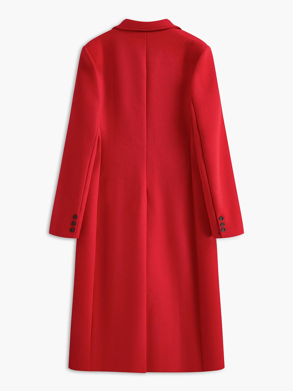 Essential Tweed Wool Long Coat sold by COMMENSE product image thumbnail 3