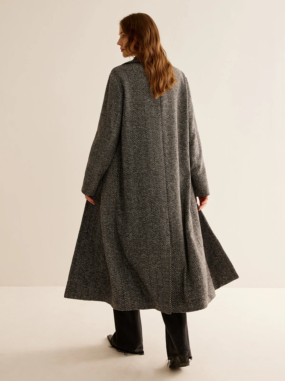 Essential Versatile Long Trench Coat sold by COMMENSE product image thumbnail 2