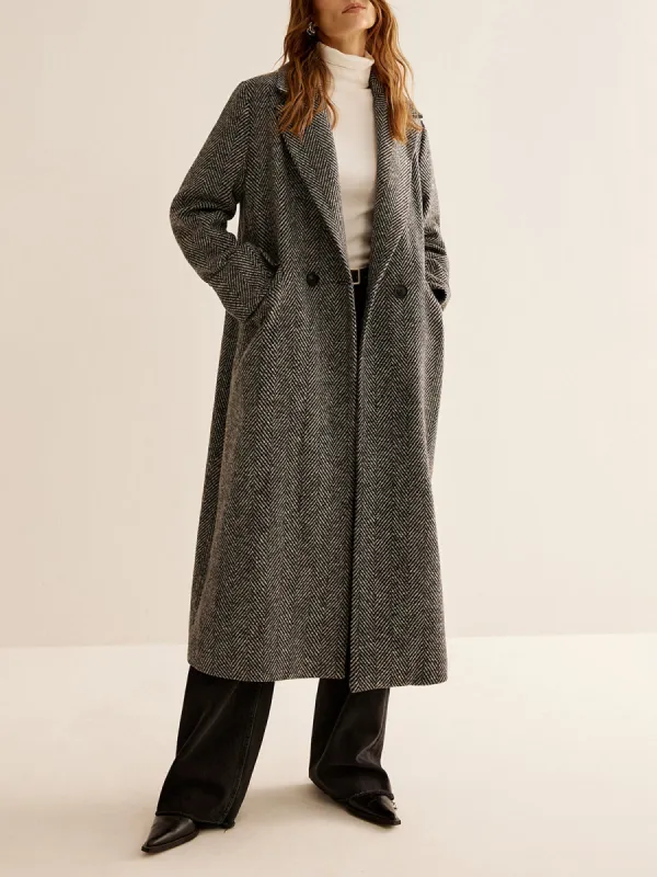 Essential Versatile Long Trench Coat sold by COMMENSE