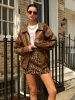 Retro Zipper Pockets PU Leather Jacket sold by COMMENSE