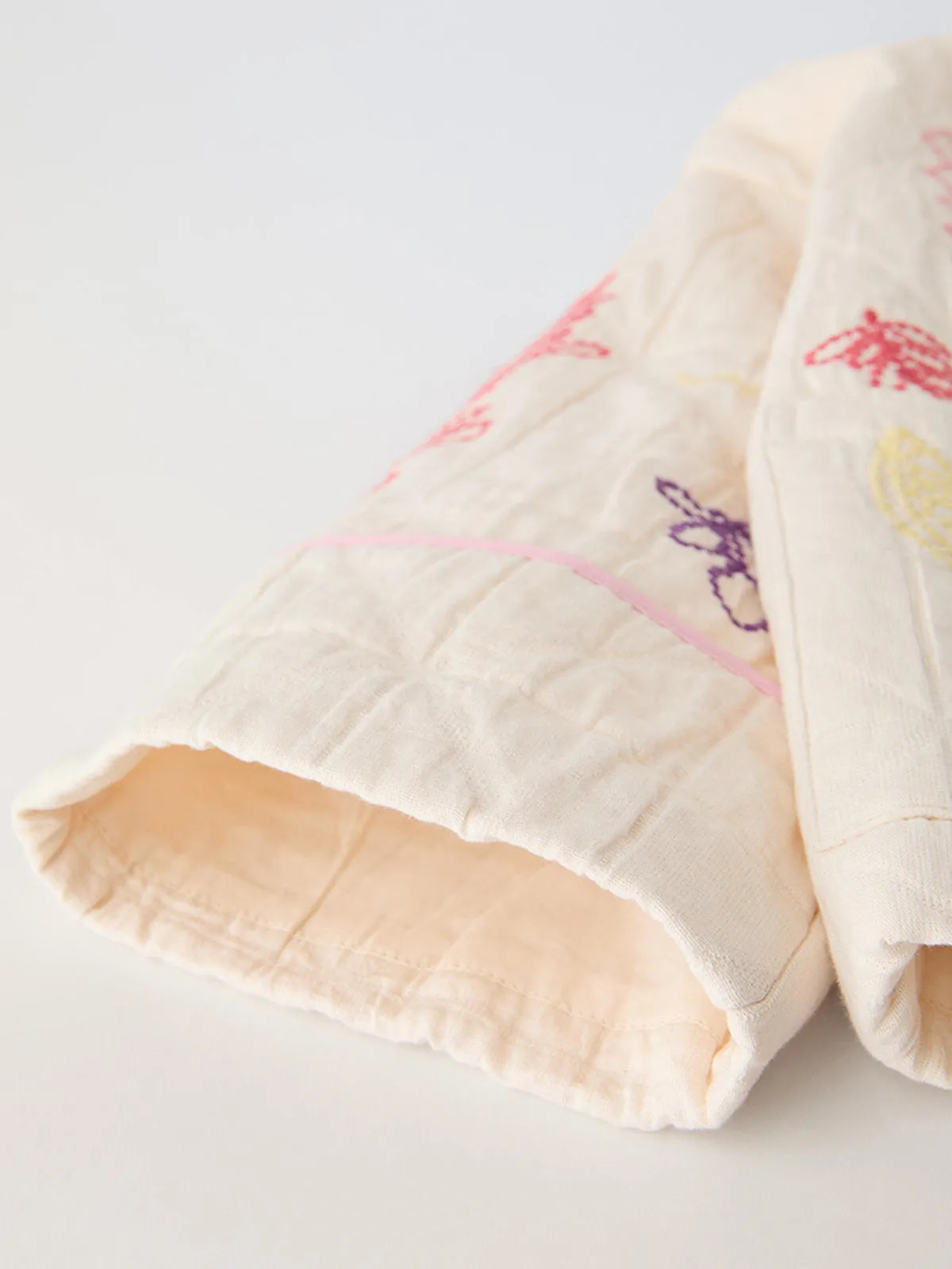 Boheme Embroidery Loose Jacket sold by COMMENSE product image thumbnail 4