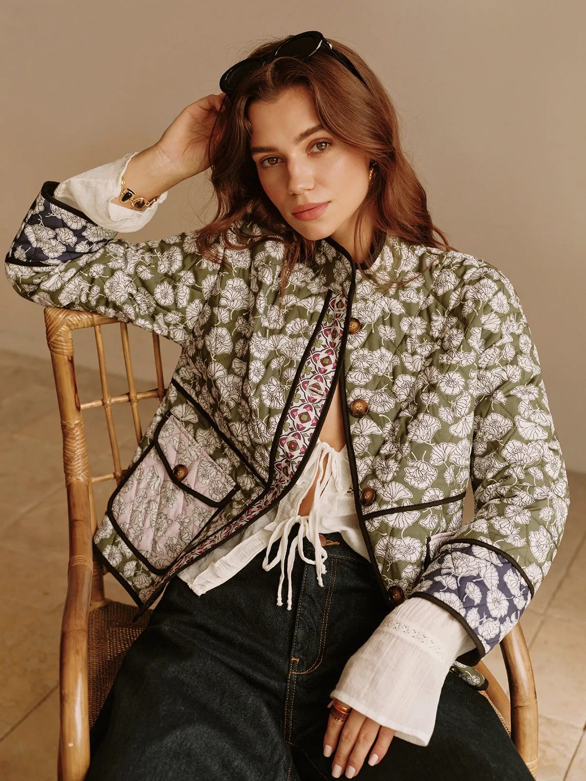 Boheme Flap Pockets Winter Coat sold by COMMENSE product image thumbnail 5