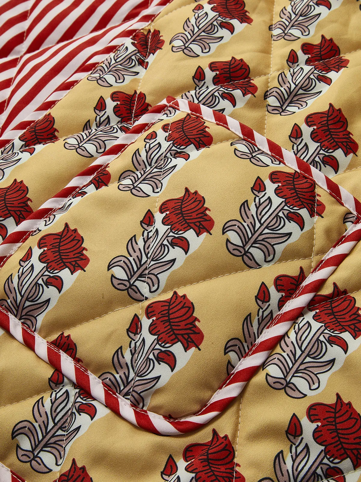 Boheme Double-Sided Belted Jacket sold by COMMENSE product image thumbnail 3