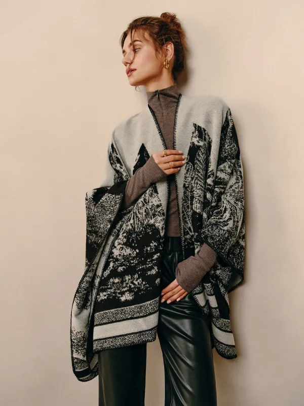 Classical Double-Sided Warm Scarf sold by COMMENSE