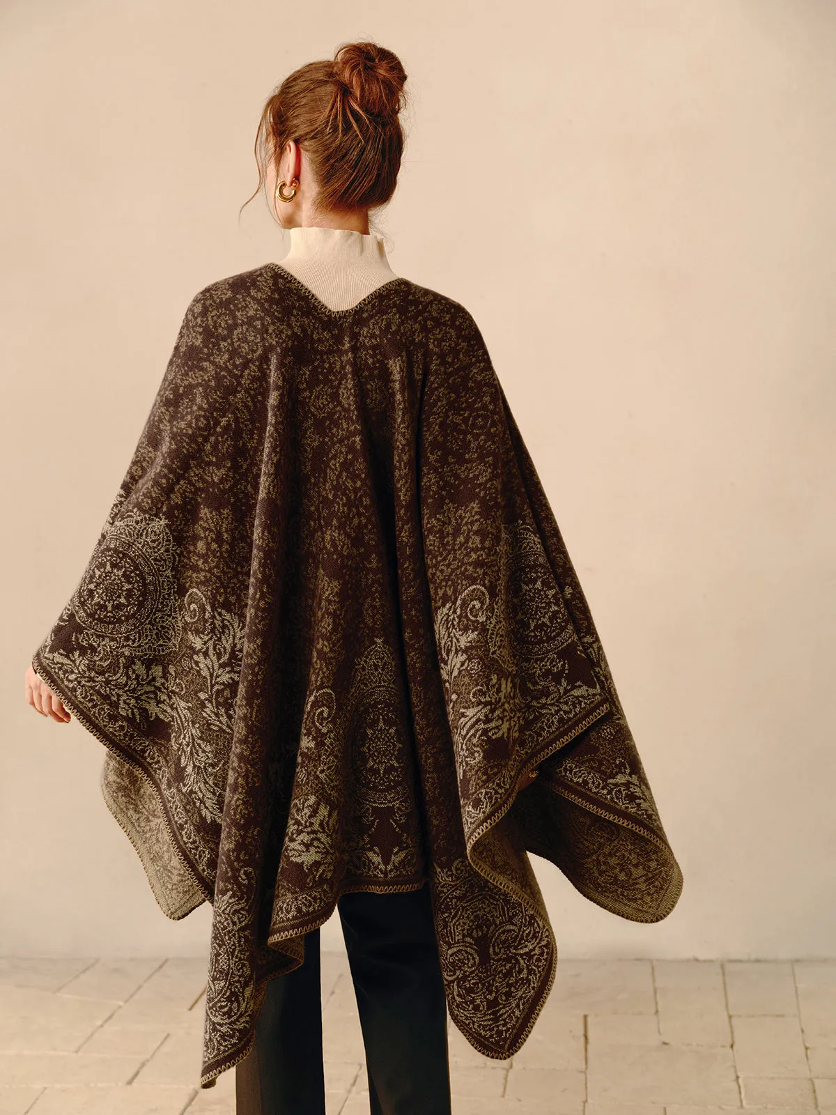 Boheme Double-Sided Scarf sold by COMMENSE product image thumbnail 3