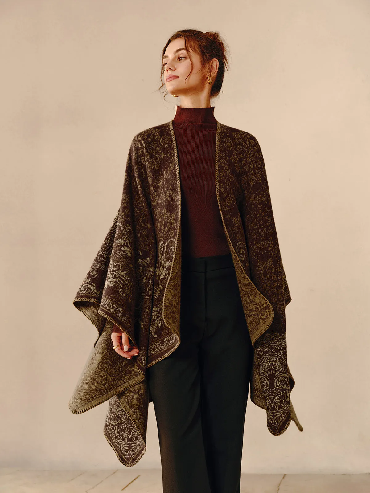 Boheme Double-Sided Scarf sold by COMMENSE product image thumbnail 4
