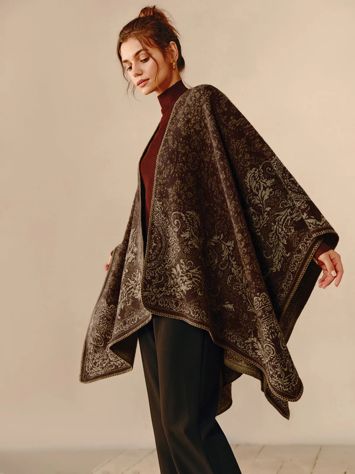 Boheme Double-Sided Scarf sold by COMMENSE