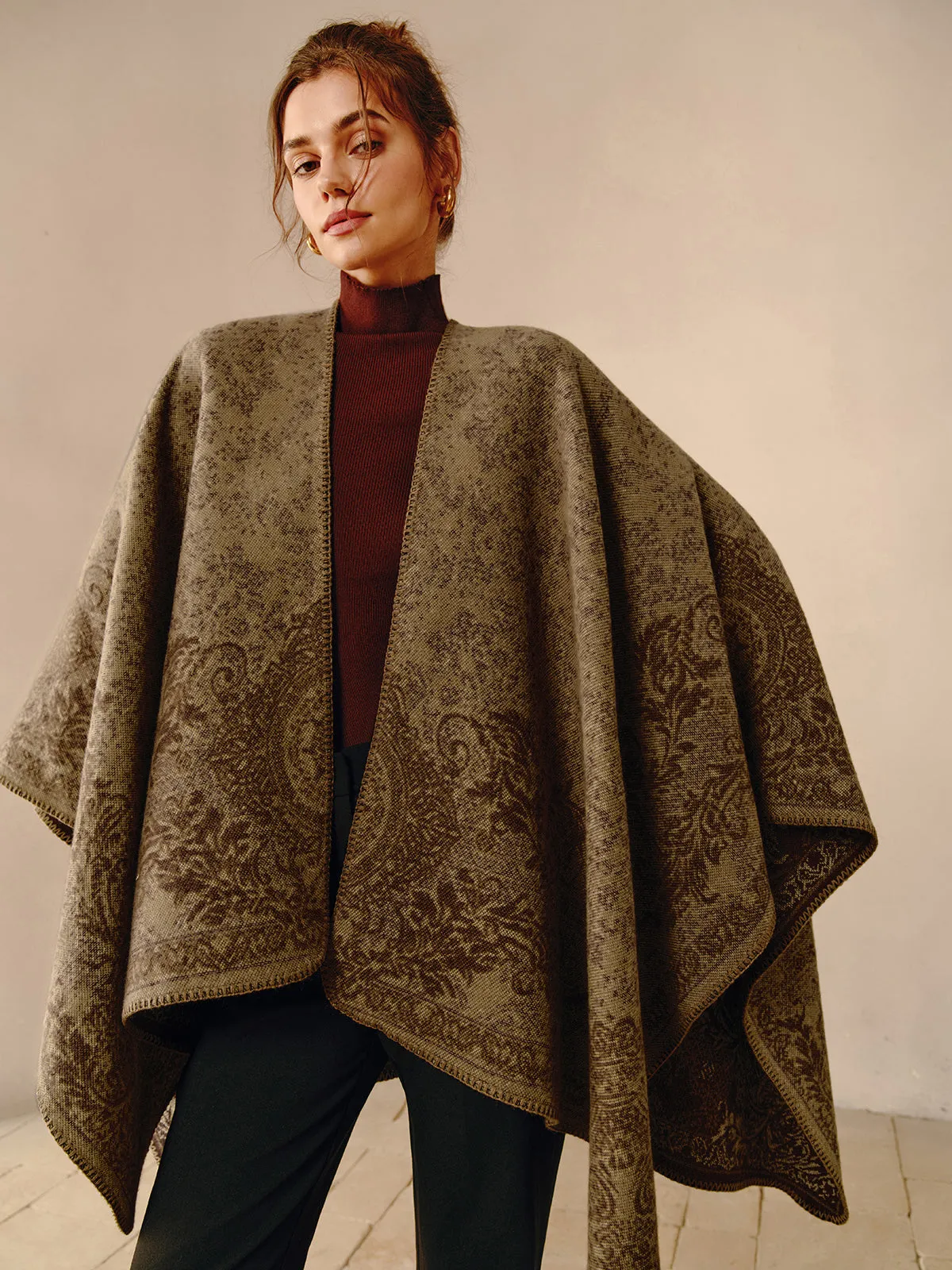 Boheme Double-Sided Scarf sold by COMMENSE product image thumbnail 5