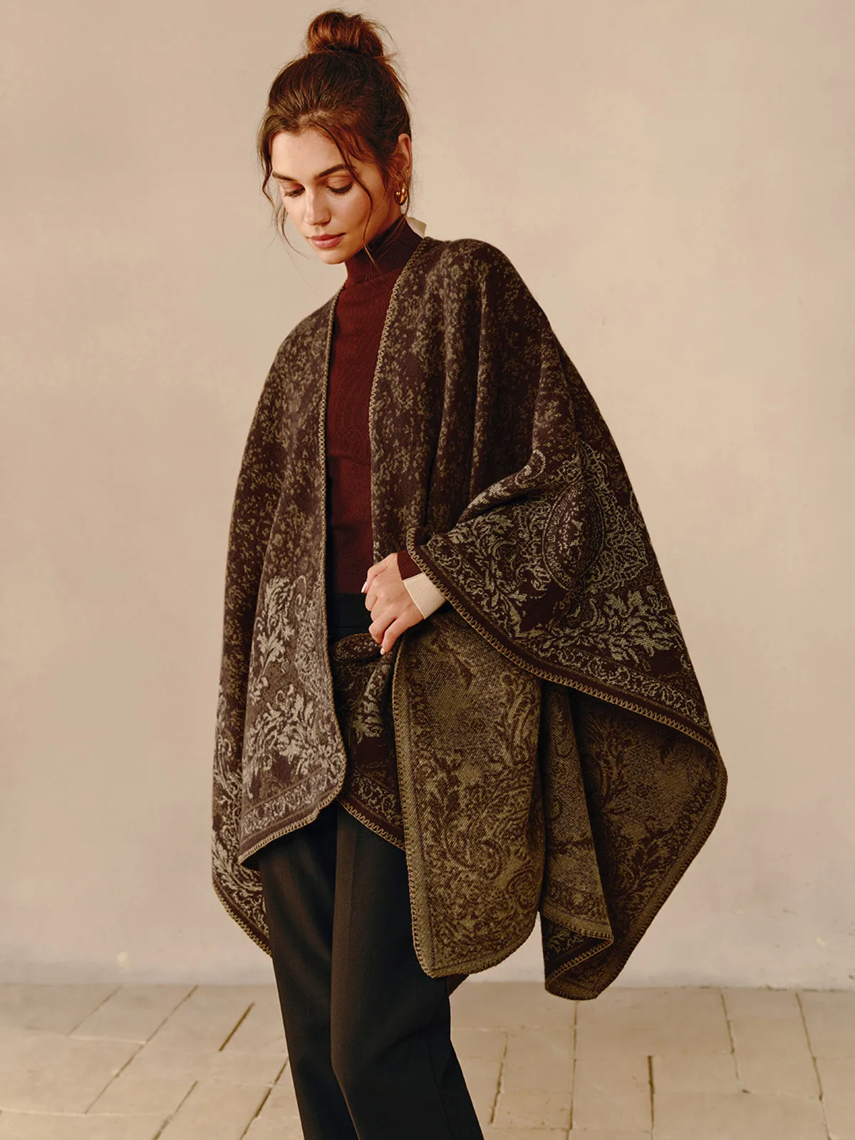Boheme Double-Sided Scarf sold by COMMENSE product image thumbnail 2