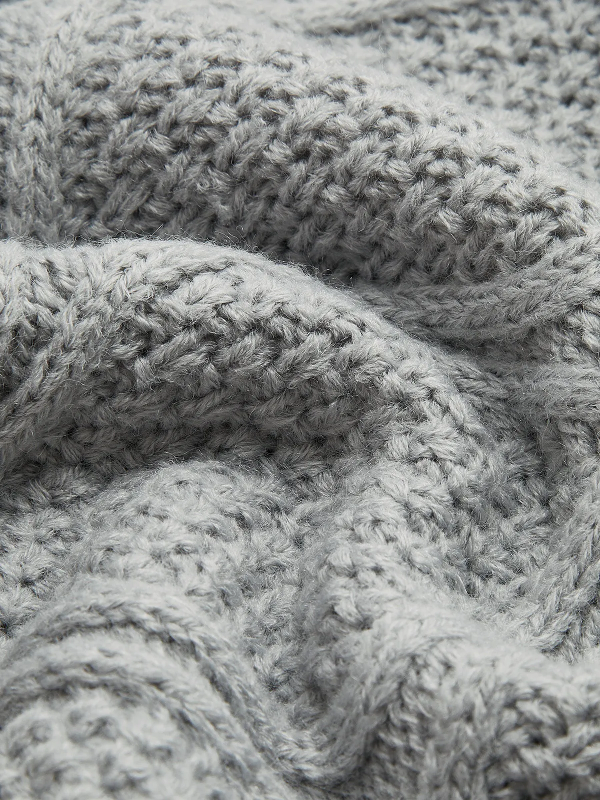 Crop Cable Knit Top sold by COMMENSE product image thumbnail 4