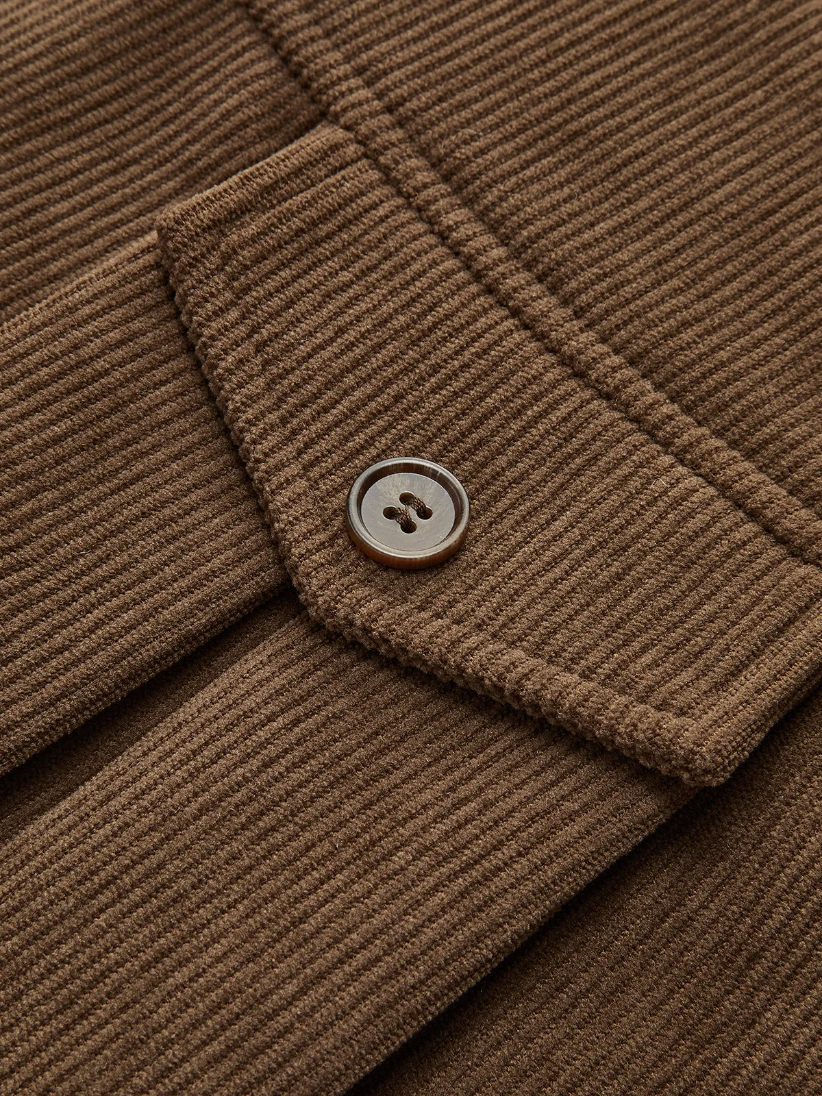 Corduroy Pleated Skirt With Belt sold by COMMENSE product image thumbnail 2