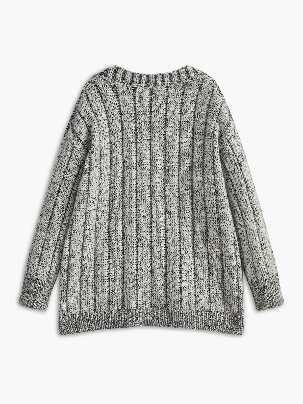 Vintage Pockets Loose Knit Outerwear sold by COMMENSE product image thumbnail 4