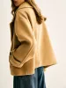 Casual Tweed Warm Coat sold by COMMENSE