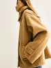 Casual Tweed Warm Coat sold by COMMENSE