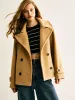 Casual Tweed Warm Coat sold by COMMENSE