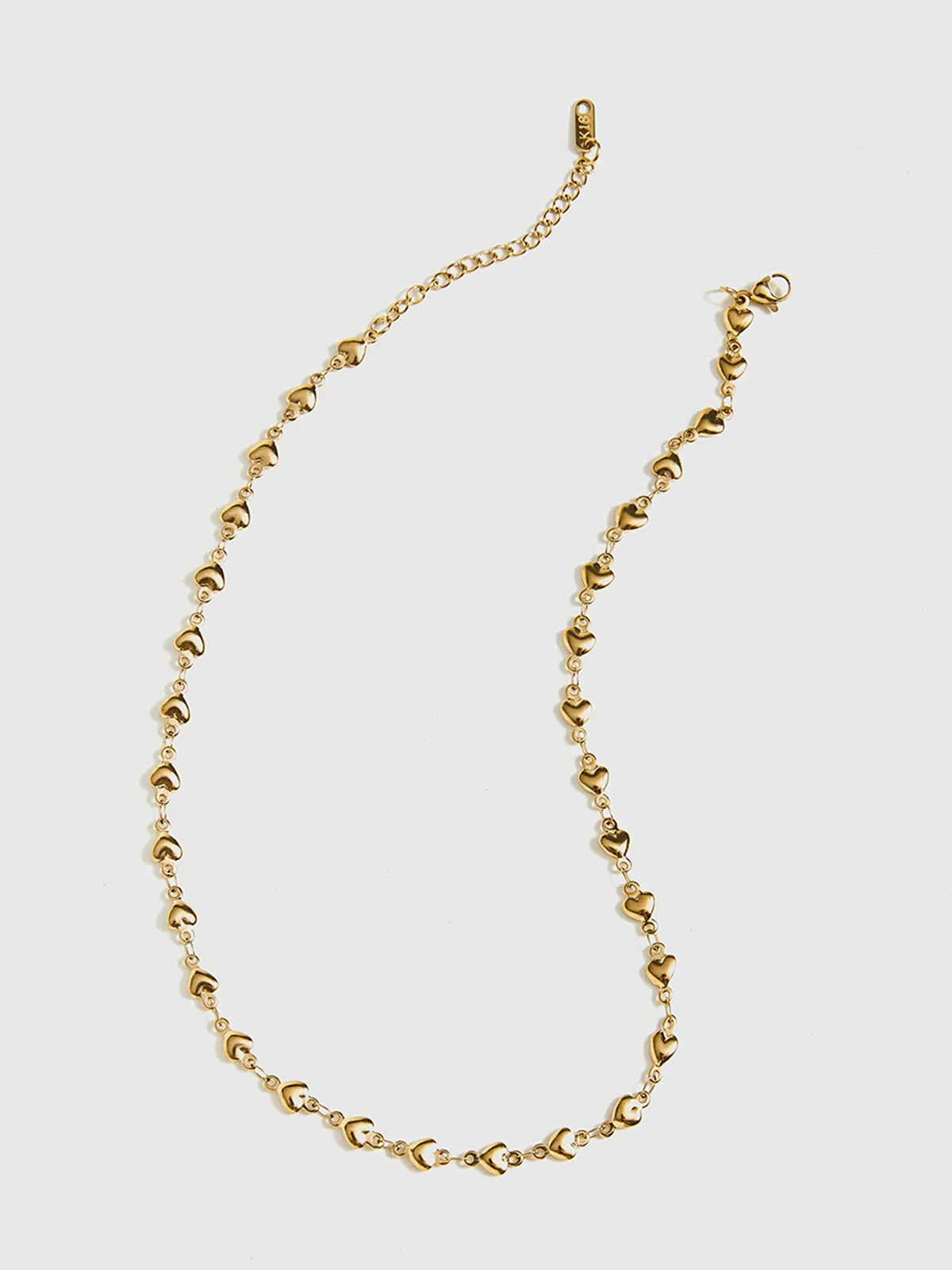 Heart Tassel Necklace sold by COMMENSE product image thumbnail 3