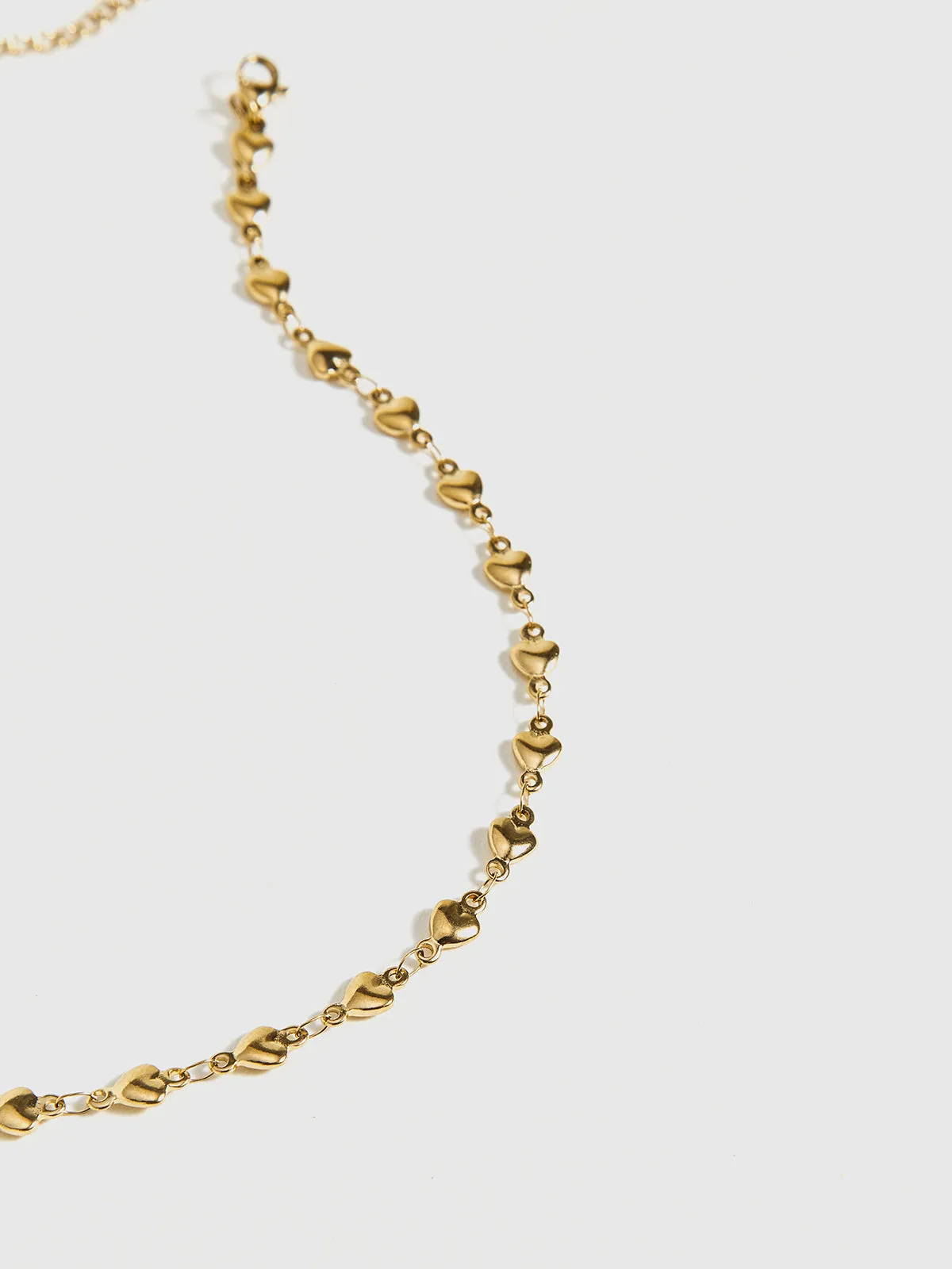 Heart Tassel Necklace sold by COMMENSE product image thumbnail 4