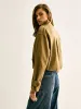 Zipper Cargo Short Trench Coat sold by COMMENSE