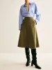 Piping Pockets Skirt sold by COMMENSE